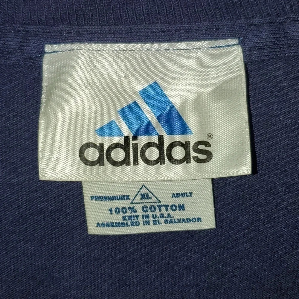 Vintage Adidas Boston Red Sox Major League Baseball T-Shirt Size XL - Picture 3 of 7